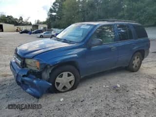 2006 Chevrolet TrailBlazer LS с VIN 1GNDT13S662239357, выставлен на аукционе Copart как лот 80890895 с пробегом 293 979 миль миль и Списание • Salvage title. История ставок и продаж доступна на DreamBid. Изображение 1.
