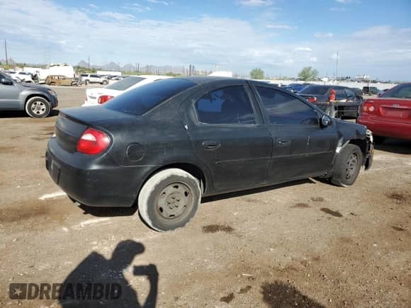2004 Dodge Neon SE с VIN 1B3ES26C84D539494, выставлен на аукционе Copart как лот 70033215 с пробегом Не указан миль и Списание • Salvage title. История ставок и продаж доступна на DreamBid. Изображение 3.