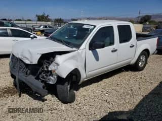 2015 Nissan Frontier S with VIN 1N6AD0ER4FN739980, listed as a Copart auction lot 71560675 with 121,703 mi miles and Salvage title. Bid and sale history available at DreamBid. Image 1.