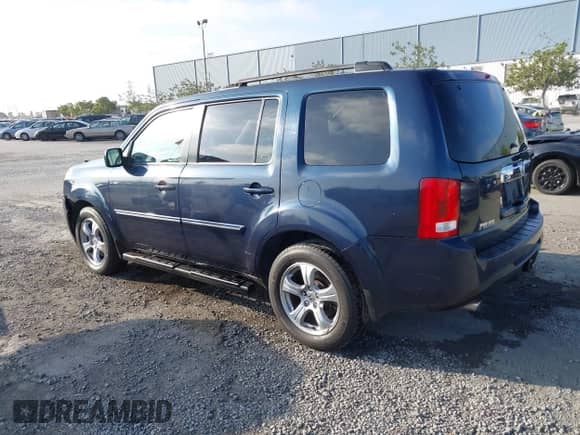 2012 Honda Pilot EX z VIN 5FNYF3H44CB007050, wystawiony jako IAAI lot #43316821 z przebiegiem 167 675 mil mil oraz . Historia ofert i sprzedaży dostępna na DreamBid. Obrazek 3.