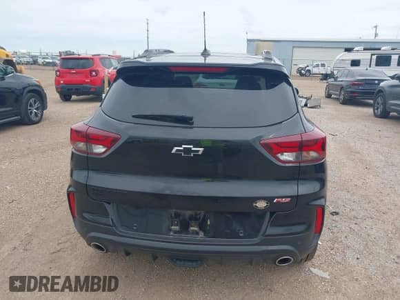 2023 Chevrolet TrailBlazer RS с VIN KL79MUSL0PB032713, выставлен на аукционе IAAI как лот 42618572 с пробегом 43 608 миль миль и . История ставок и продаж доступна на DreamBid. Изображение 16.
