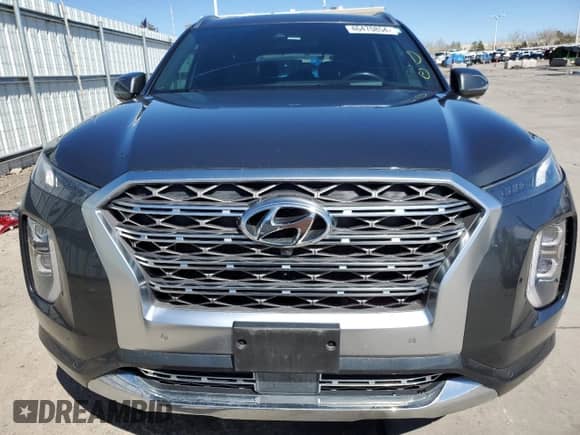 2020 Hyundai Palisade Limited with VIN KM8R5DHE3LU119508, listed as a Copart auction lot 46470854 with 76,055 mi miles and . Bid and sale history available at DreamBid. Image 5.