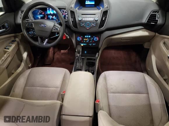 2018 Ford Escape SE with VIN 1FMCU9GD6JUC77191, listed as a Copart auction lot 78548534 with 59,360 mi miles and Salvage title. Bid and sale history available at DreamBid. Image 8.