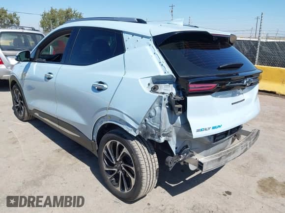 2022 Chevrolet Bolt EUV Premier с VIN 1G1FZ6S02N4106815, выставлен на аукционе IAAI как лот 43246047 с пробегом 182 963 миль миль и . История ставок и продаж доступна на DreamBid. Изображение 3.