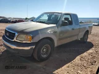 2003 Ford F-150 XL with VIN 1FTRX17253NA60931, listed as a Copart auction lot 82729965 with 159,126 mi miles and Clean title. Bid and sale history available at DreamBid. Image 1.