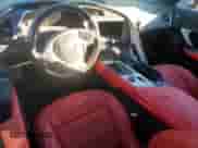 2015 Chevrolet Corvette 2LT with VIN 1G1YD2D70F5119553, listed as a Copart auction lot 86432385 with Not provided miles and Salvage title. Bid and sale history available at DreamBid. Image 8.