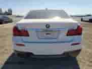2015 BMW 7 Series with VIN WBAYG6C59FD383685, listed as a Copart auction lot 72630224 with 157,780 mi miles and Salvage title. Bid and sale history available at DreamBid. Image 6.