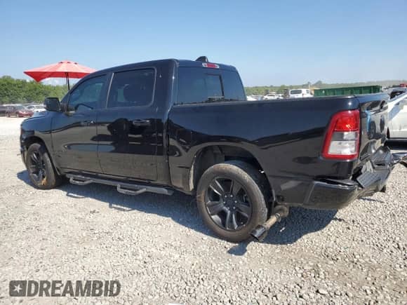 2021 Ram 1500 Big Horn z VIN 1C6RREFT0MN768878, wystawiony jako Copart lot #66859775 z przebiegiem 108 714 mil mil oraz Szkoda całkowita • Salvage title. Historia ofert i sprzedaży dostępna na DreamBid. Obrazek 2.