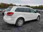 2018 Dodge Journey SE with VIN 3C4PDCAB6JT216749, listed as a Copart auction lot 82442485 with 82,402 mi miles and Clean title. Bid and sale history available at DreamBid. Image 3.
