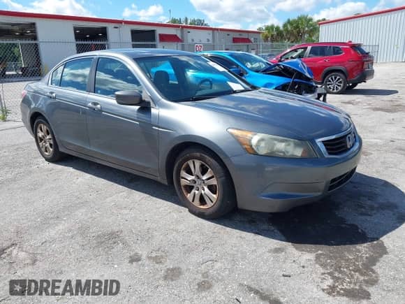 2009 Honda Accord LX-P с VIN 1HGCP26439A163829, выставлен на аукционе IAAI как лот 43457913 с пробегом 203 964 миль миль и . История ставок и продаж доступна на DreamBid. Изображение 1.