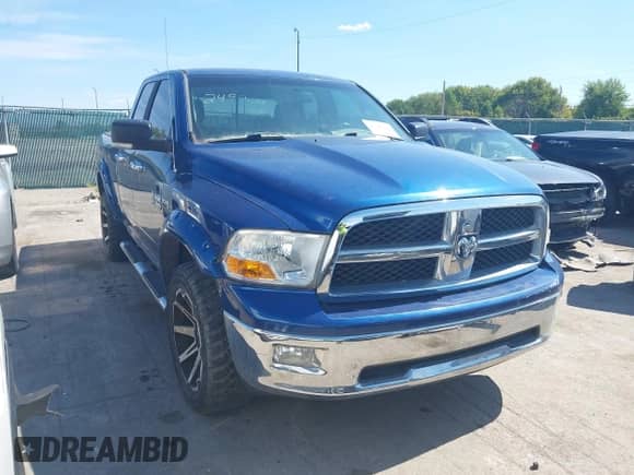 2009 Dodge 1500 SLT with VIN 1D3HV18T59S753587, listed as a IAAI auction lot 43185816 with 279,907 mi miles and . Bid and sale history available at DreamBid. Image 1.