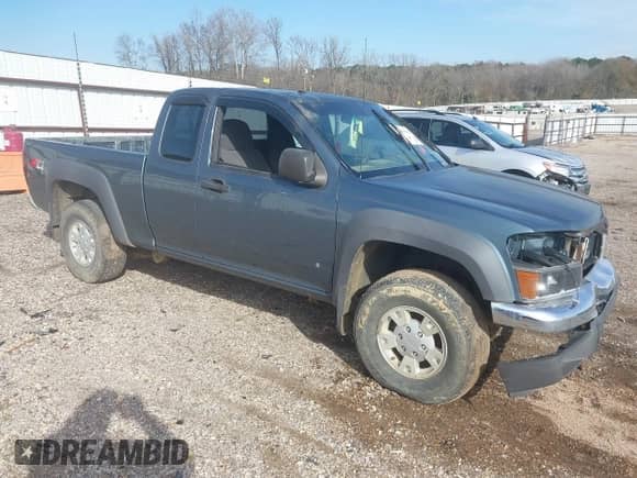2006 Chevrolet Colorado 1LT z VIN 1GCDT196368234780, wystawiony jako IAAI lot #41443916 z przebiegiem Nie podano mil oraz . Historia ofert i sprzedaży dostępna na DreamBid. Obrazek 1.