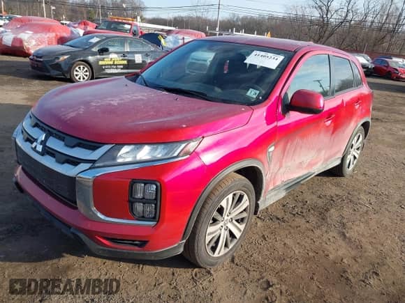 2021 Mitsubishi Outlander ES z VIN JA4APUAU6MU034395, wystawiony jako IAAI lot #41405234 z przebiegiem 38 466 mil mil oraz . Historia ofert i sprzedaży dostępna na DreamBid. Obrazek 18.