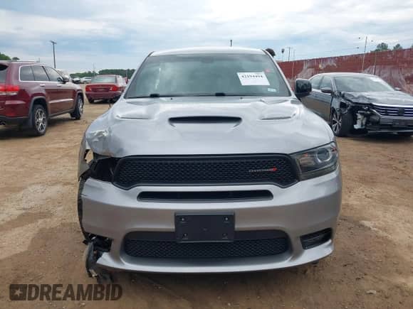 2019 Dodge Durango GT Plus with VIN 1C4RDHDG4KC743747, listed as a IAAI auction lot 42194494 with 92,492 mi miles and . Bid and sale history available at DreamBid. Image 13.