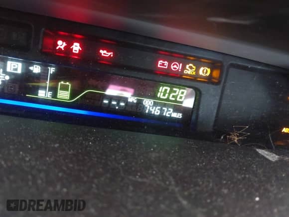 2013 Toyota Prius Two with VIN JTDZN3EU8D3263783, listed as a IAAI auction lot 42688002 with 74,672 mi miles and . Bid and sale history available at DreamBid. Image 7.