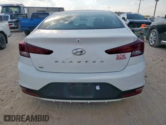 2019 Hyundai Elantra SE с VIN 5NPD74LF4KH457047, выставлен на аукционе Copart как лот 85176355 с пробегом 204 344 миль миль и Чистый • Clean title. История ставок и продаж доступна на DreamBid. Изображение 6.