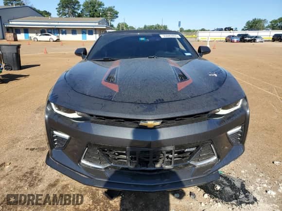 2017 Chevrolet Camaro 2SS с VIN 1G1FG3D71H0113331, выставлен на аукционе Copart как лот 55683805 с пробегом 28 770 миль миль и Списание • Salvage title. История ставок и продаж доступна на DreamBid. Изображение 5.