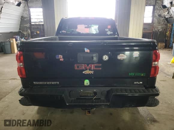 2018 GMC Sierra 1500 SLE с VIN 1GTV2MEC5JZ182267, выставлен на аукционе Copart как лот 66089465 с пробегом 136 873 миль миль и Списание • Salvage title. История ставок и продаж доступна на DreamBid. Изображение 6.