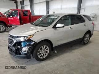 2020 Chevrolet Equinox LT с VIN 3GNAXUEV6LS735307, выставлен на аукционе Copart как лот 86298405 с пробегом 26 234 миль миль и Списание • Salvage title. История ставок и продаж доступна на DreamBid. Изображение 1.