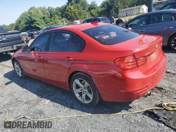 2015 BMW 3 Series 328i xDrive with VIN WBA3B5G54FNS17842, listed as a Copart auction lot 70846765 with 157,474 mi miles and Salvage title. Bid and sale history available at DreamBid. Image 2.