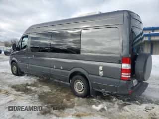 2008 Dodge Sprinter with VIN WD0PE845085279895, listed as a Copart auction lot 47125625 with 61,391 mi miles and Salvage title. Bid and sale history available at DreamBid. Image 3.
