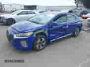 2020 Hyundai Ioniq Limited with VIN KMHC05LC2LU231507, listed as a IAAI auction lot 42743135 with 63,043 mi miles and . Bid and sale history available at DreamBid. Image 2.