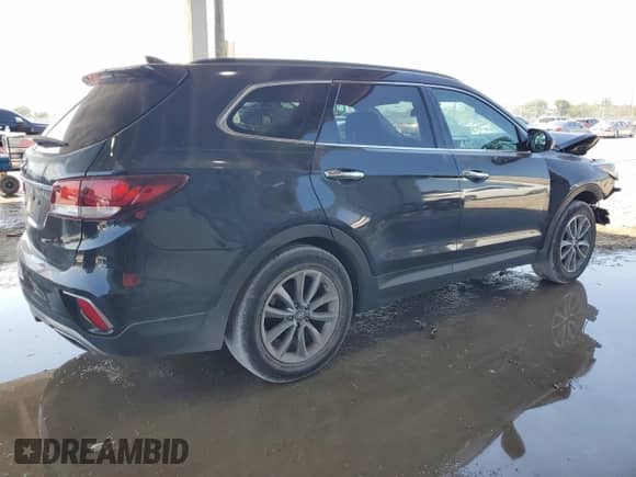 2019 Hyundai Santa Fe SE с VIN KM8SM4HF4KU297987, выставлен на аукционе Copart как лот 57395275 с пробегом 139 968 миль миль и Списание • Salvage title. История ставок и продаж доступна на DreamBid. Изображение 3.