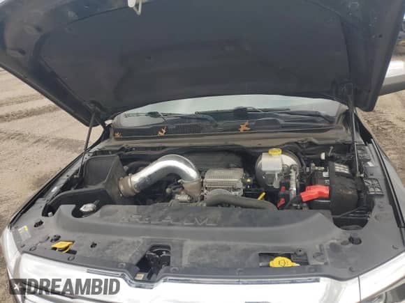 2020 Ram 1500 Longhorn with VIN 1C6SRFKT5LN393744, listed as a Copart auction lot 43413855 with 57,380 mi miles and Non repairable. Bid and sale history available at DreamBid. Image 11.