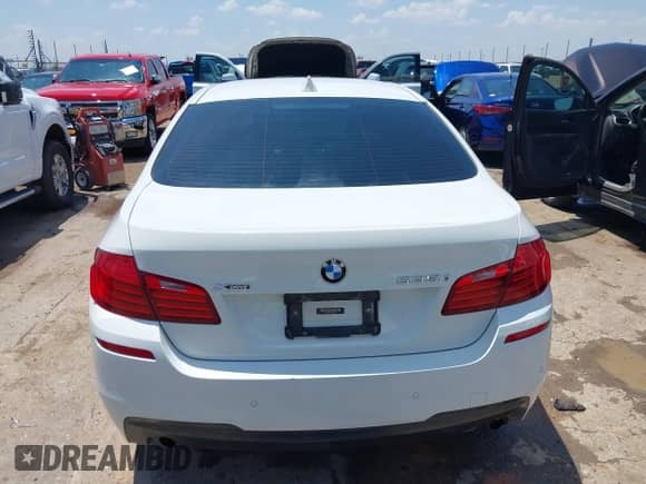 2015 BMW 5 Series 535i xDrive with VIN WBA5B3C5XFD548773, listed as a IAAI auction lot 42669356 with 127,415 mi miles and . Bid and sale history available at DreamBid. Image 16.