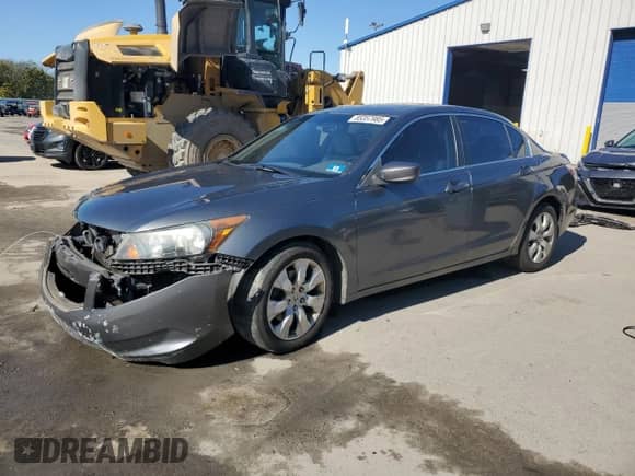 2010 Honda Accord EX-L с VIN 1HGCP2F86AA132548, выставлен на аукционе Copart как лот 85357985 с пробегом 143 930 миль миль и Списание • Salvage title. История ставок и продаж доступна на DreamBid. Изображение 1.