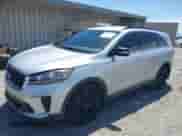 2019 Kia Sorento LX with VIN 5XYPG4A51KG596857, listed as a IAAI auction lot 42292864 with 117,189 mi miles and . Bid and sale history available at DreamBid. Image 2.