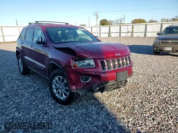 2014 Jeep Grand Cherokee Limited с VIN 1C4RJFBT7EC192201, выставлен на аукционе Copart как лот 82331555 с пробегом 41 027 миль миль и Списание • Salvage title. История ставок и продаж доступна на DreamBid. Изображение 15.