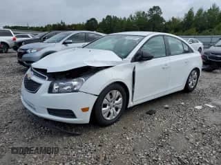 2014 Chevrolet Cruze LS with VIN 1G1PA5SH6E7154800, listed as a Copart auction lot 85202865 with 117,279 mi miles and Salvage title. Bid and sale history available at DreamBid. Image 1.
