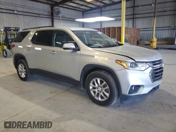 2019 Chevrolet Traverse LT Cloth с VIN 1GNEVMKW7KJ166875, выставлен на аукционе Copart как лот 87382195 с пробегом 35 198 миль миль и Чистый • Clean title. История ставок и продаж доступна на DreamBid. Изображение 4.