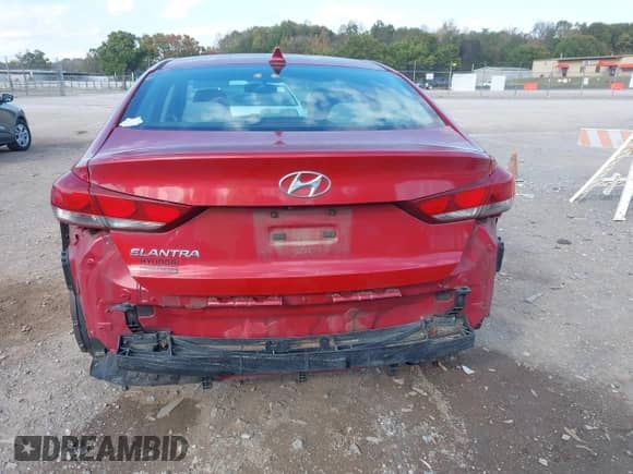 2017 Hyundai Elantra Value Edition with VIN KMHD84LF2HU065031, listed as a IAAI auction lot 43499478 with 132,950 mi miles and . Bid and sale history available at DreamBid. Image 6.