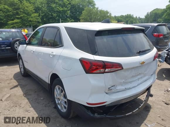 2023 Chevrolet Equinox LS с VIN 3GNAXSEG3PL101586, выставлен на аукционе IAAI как лот 42383122 с пробегом 66 796 миль миль и . История ставок и продаж доступна на DreamBid. Изображение 3.