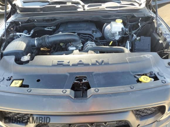 2020 Ram 1500 Rebel z VIN 1C6SRFLT0LN265734, wystawiony jako Copart lot #68314085 z przebiegiem 62 838 mil mil oraz Szkoda całkowita • Salvage title. Historia ofert i sprzedaży dostępna na DreamBid. Obrazek 11.