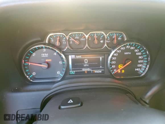 2015 Chevrolet Tahoe LT with VIN 1GNSCBKC7FR688853, listed as a Copart auction lot 69991575 with 183,449 mi miles and Salvage title. Bid and sale history available at DreamBid. Image 9.