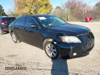 2009 Toyota Camry with VIN 4T4BE46K49R062857, listed as a IAAI auction lot 43528577 with 215,213 mi miles and . Bid and sale history available at DreamBid. Image 1.