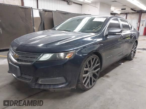 2014 Chevrolet Impala LT с VIN 2G1125S38E9114448, выставлен на аукционе IAAI как лот 43095576 с пробегом 168 328 миль миль и . История ставок и продаж доступна на DreamBid. Изображение 2.