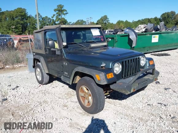 2005 Jeep Wrangler X z VIN 1J4FA39S85P370585, wystawiony jako IAAI lot #43444382 z przebiegiem Nie podano mil oraz . Historia ofert i sprzedaży dostępna na DreamBid. Obrazek 1.