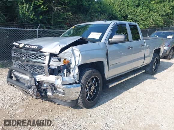 2014 Chevrolet Silverado 1500 LT с VIN 1GCVKREC7EZ259014, выставлен на аукционе IAAI как лот 42739593 с пробегом 146 088 миль миль и . История ставок и продаж доступна на DreamBid. Изображение 2.