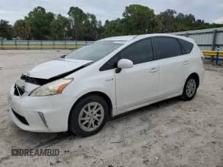 2013 Toyota Prius Two с VIN JTDZN3EU1D3229507, выставлен на аукционе Copart как лот 81078025 с пробегом 117 654 миль миль и Списание • Salvage title. История ставок и продаж доступна на DreamBid. Изображение 1.