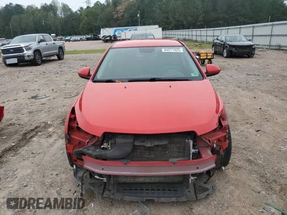 2016 Chevrolet Cruze LT with VIN 1G1PE5SB5G7223527, listed as a Copart auction lot 84271925 with 95,383 mi miles and Salvage title. Bid and sale history available at DreamBid. Image 5.