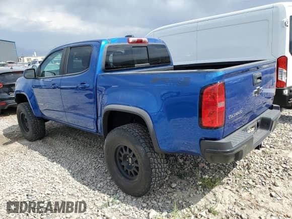 2019 Chevrolet Colorado 4WD ZR2 с VIN 1GCPTEE17K1215943, выставлен на аукционе Copart как лот 63032565 с пробегом 80 622 миль миль и Чистый • Clean title. История ставок и продаж доступна на DreamBid. Изображение 2.