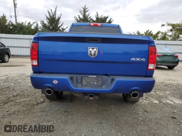 2018 Ram 1500 Tradesman с VIN 1C6RR7FT6JS199222, выставлен на аукционе Copart как лот 85817155 с пробегом 54 410 миль миль и Списание • Salvage title. История ставок и продаж доступна на DreamBid. Изображение 6.