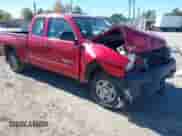 2014 Toyota Tacoma with VIN 5TFTX4CN1EX037015, listed as a IAAI auction lot 43478421 with 157,696 mi miles and . Bid and sale history available at DreamBid. Image 1.