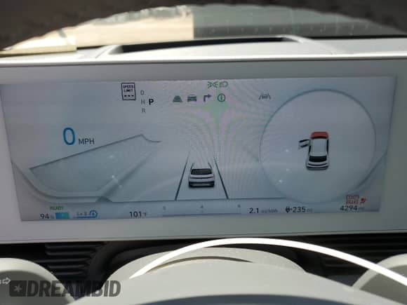 2024 Hyundai Ioniq 5 Limited z VIN KM8KR4DE0RU254028, wystawiony jako Copart lot #63123595 z przebiegiem 4 294 mil mil oraz Szkoda całkowita • Salvage title. Historia ofert i sprzedaży dostępna na DreamBid. Obrazek 9.