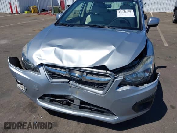 2014 Subaru Impreza Premium with VIN JF1GPAC63E8291981, listed as a IAAI auction lot 42842971 with 56,343 mi miles and . Bid and sale history available at DreamBid. Image 6.