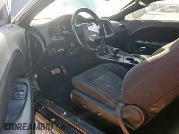2023 Dodge Challenger SXT with VIN 2C3CDZAG6PH571312, listed as a Copart auction lot 86507405 with Not provided miles and Clean title. Bid and sale history available at DreamBid. Image 8.
